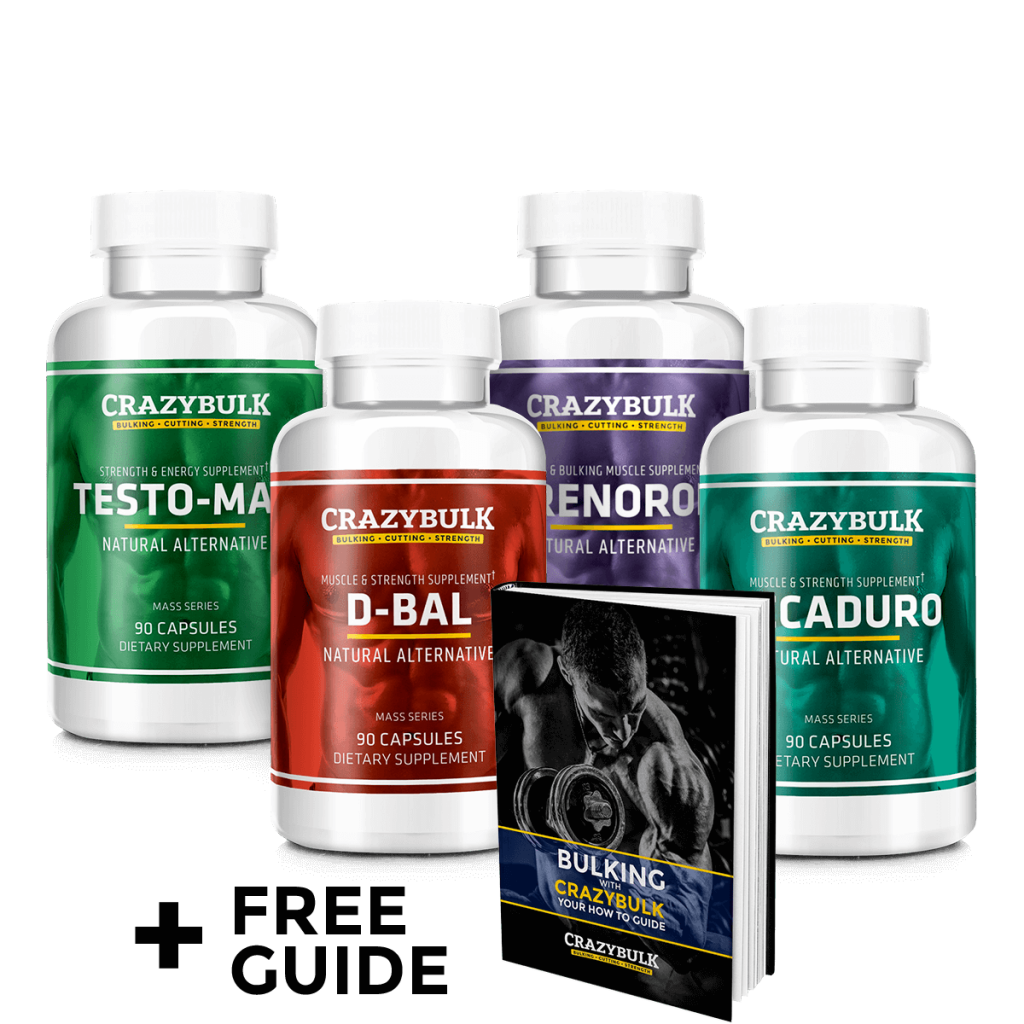 Crazy Bulk Bulking Stack review