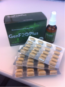 genf20 capsules and spray