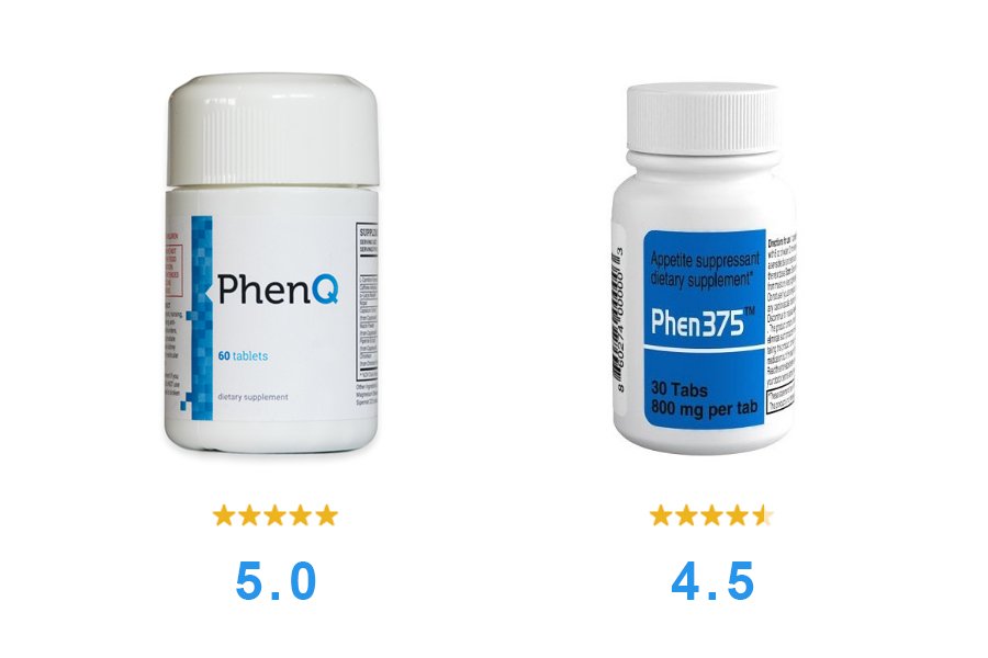 PhenQ Vs. Phen375 Ratings of my Review