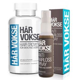 har vokse hair spray & supplement