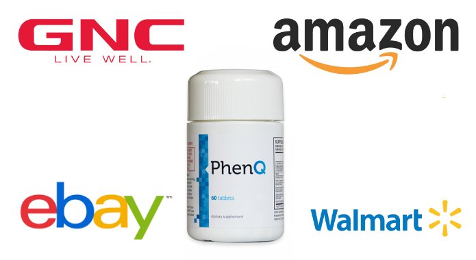 phenQ at gnc amazon ebay walmart banner