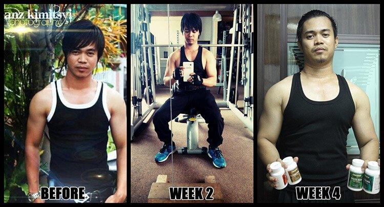 Hanz before and after results