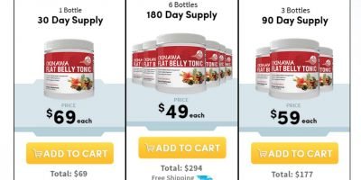 okinawa flat belly tonic pricing