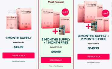 TrimTone Pricing