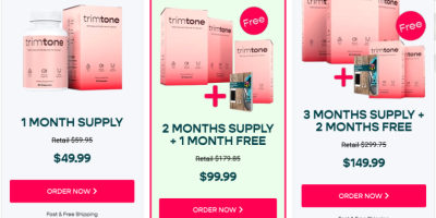 TrimTone Pricing