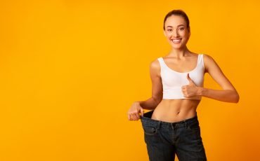 lose fat slim body