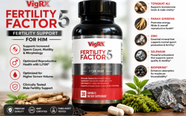 vigrx fertility factor 5