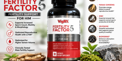 vigrx fertility factor 5